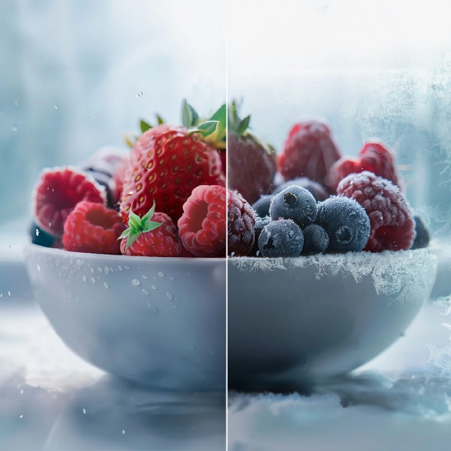 Cecotec bolero coolmarket combi refrigerators 117 df white e