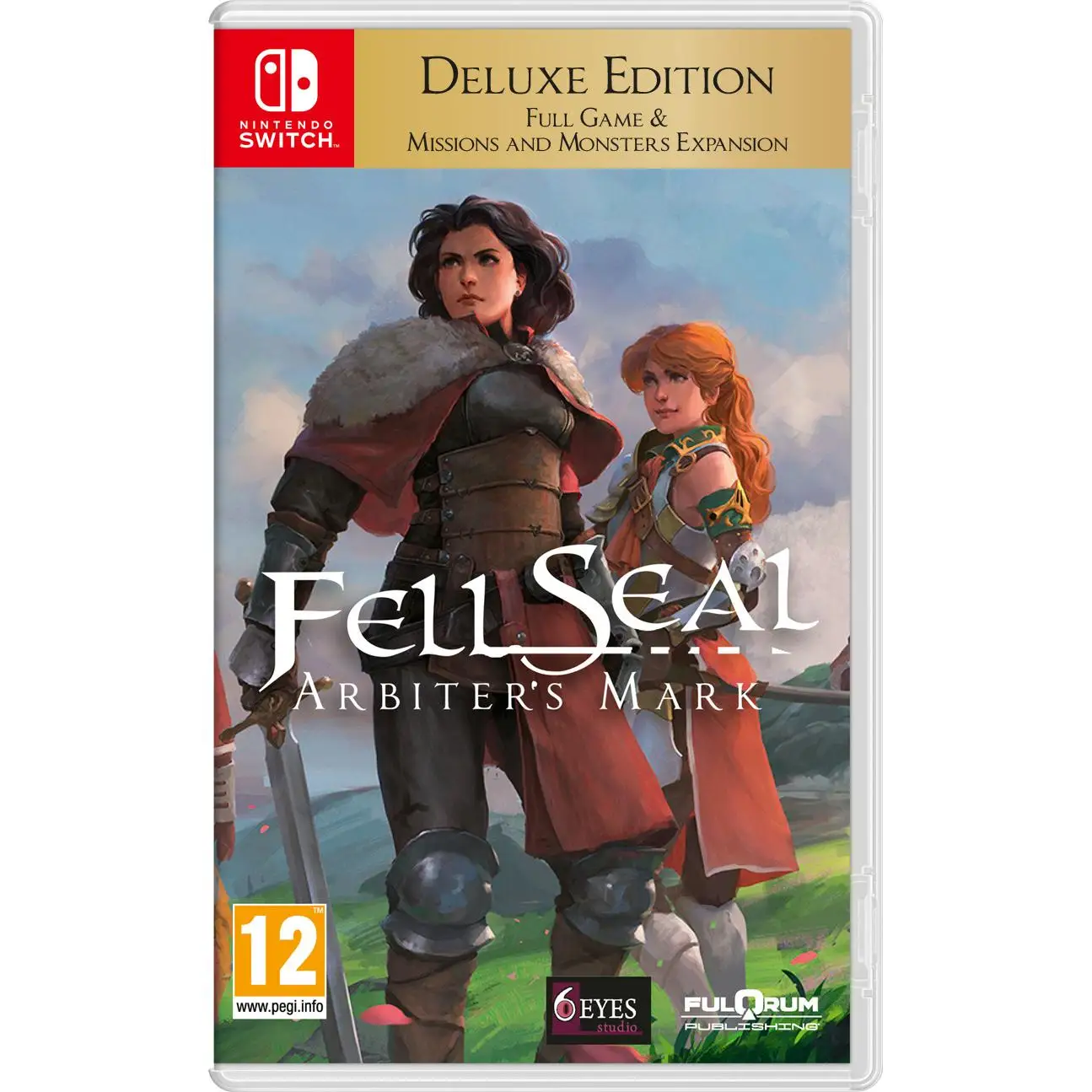 Fell Seal Arbiters Mark - Nintendo Switch - Nuevo precintado - PAL España