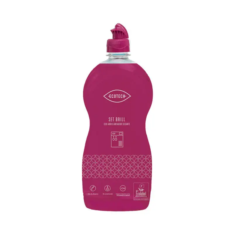 Abrillantador lavavajillas 750ml Ecotech Bioclub
