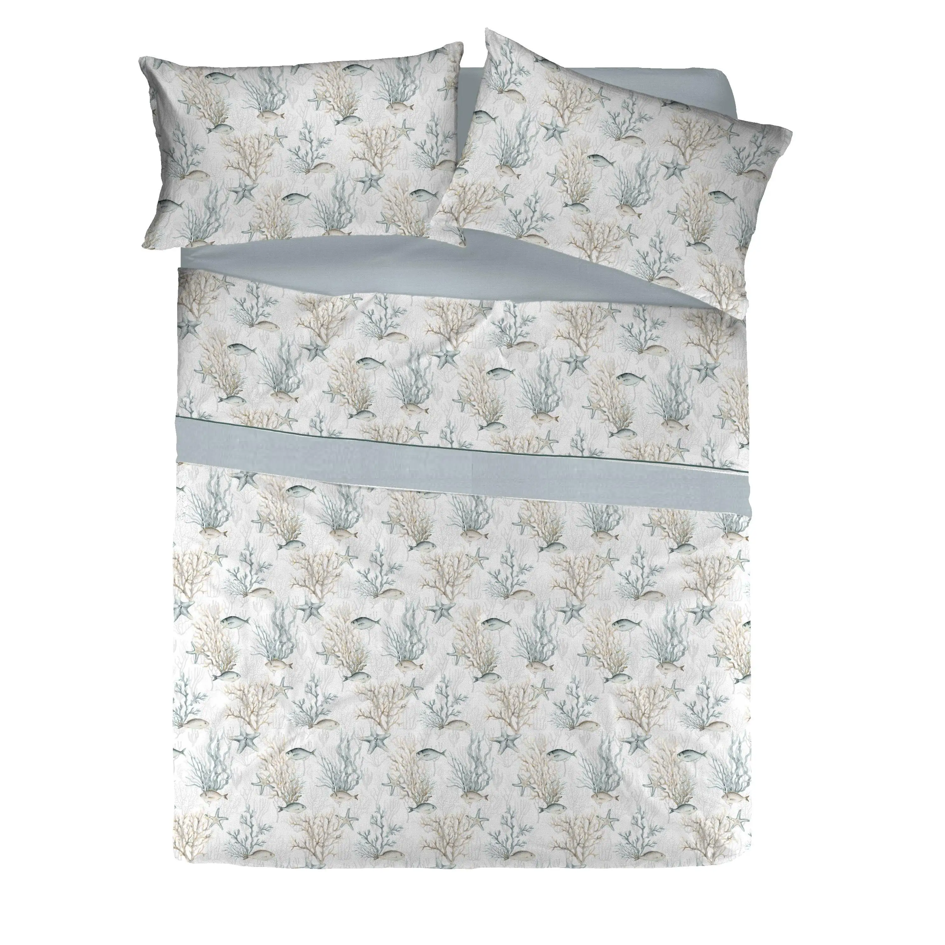 D'A GAMA HOME COLLECTION S.L. Juego de Sábanas Da Gama Home Brisa 136 Hilos por Cm2