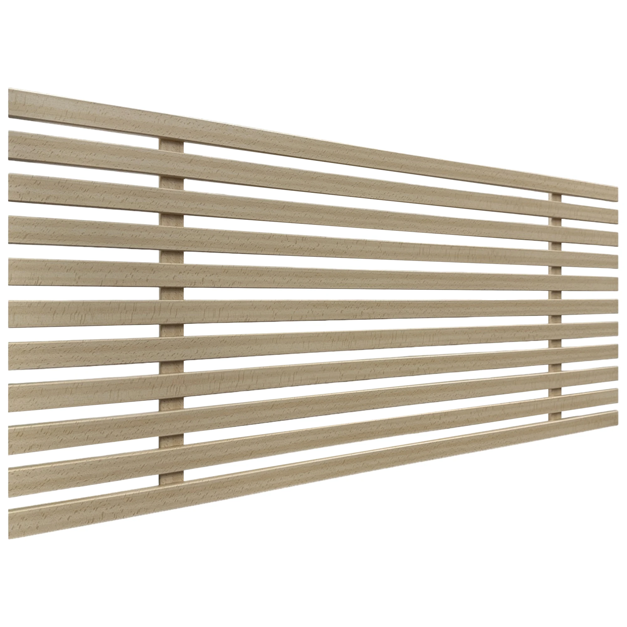 DHOME Cabecero de Madera reciclada DM Estilo Palet Japonés
