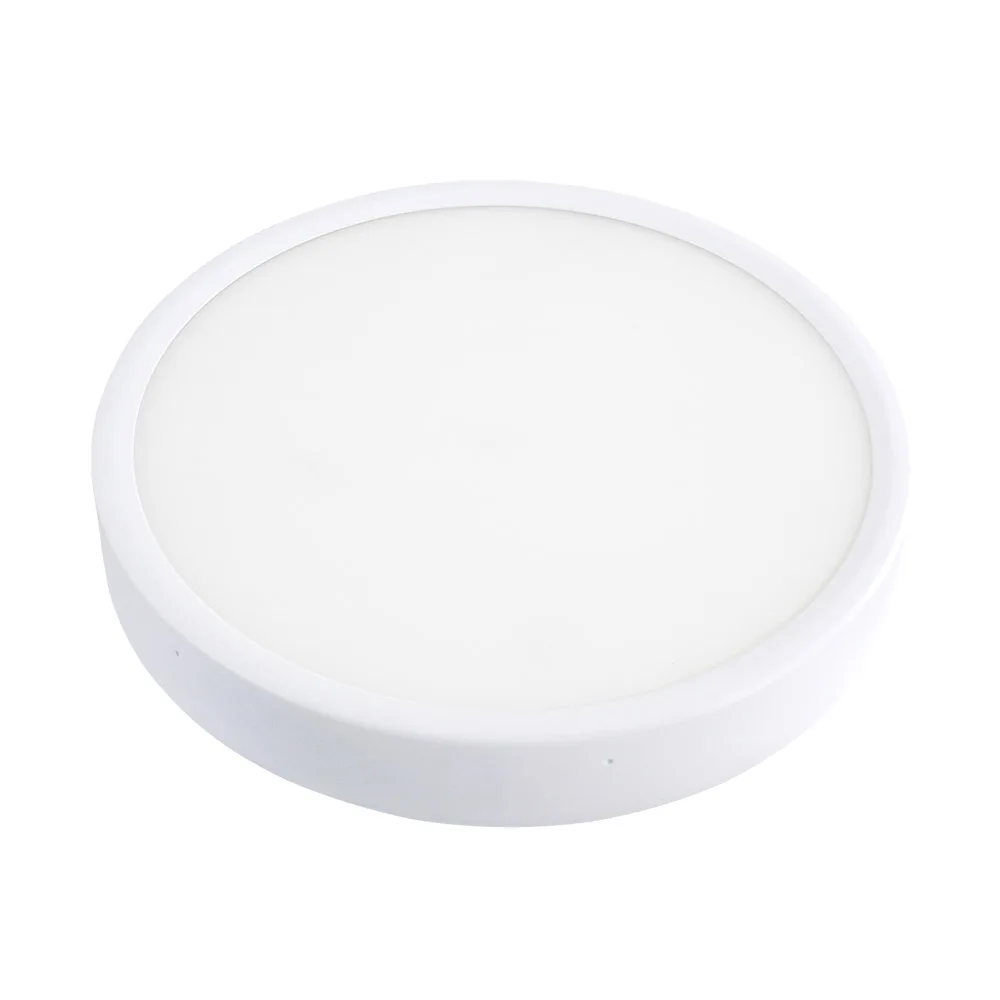 LEDBOX Plafón Led FROSVIK 18W superficie, Blanco neutro. Iluminación interior LED, Plafones de Led