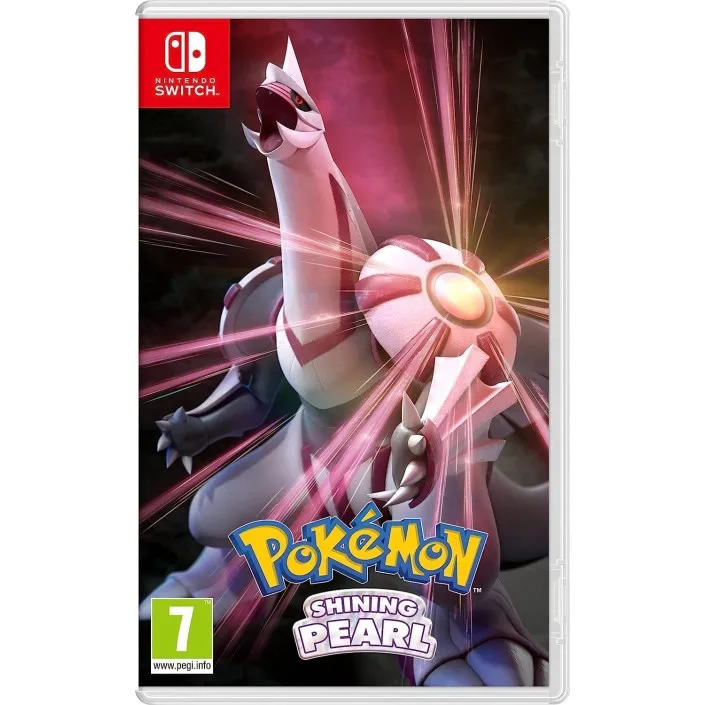 Juego Pokémon Perla Reluciente para Nintendo Switch PAL EU - Nuevo Original Precintado