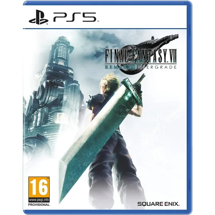 Juego Final Fantasy VII Remake Intergrade para Playstation 5 | PS5 PAL EU - Nuevo Original Precintado