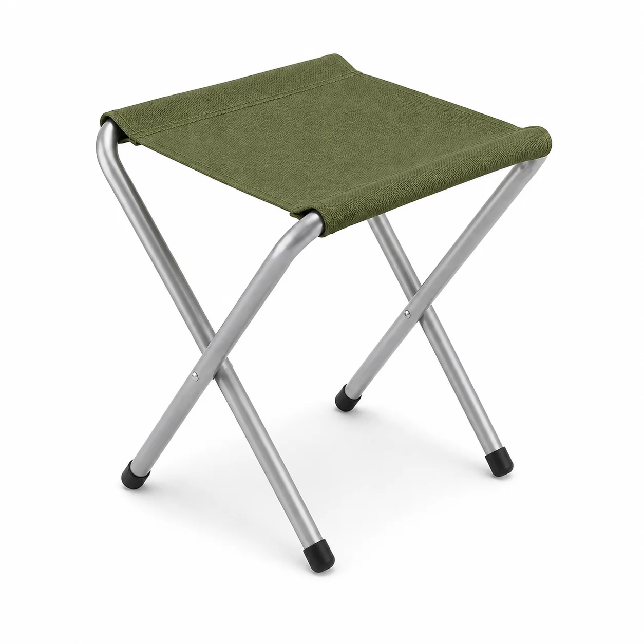 BRAND NEW - Silla Plegable Exterior para Actividades al Aire Libre: Camping, Pesca, Picnic y Coche | Taburete Portátil de Aluminio con Asiento Transpirable, Extremadamente Ligero y Fácil de Guardar |