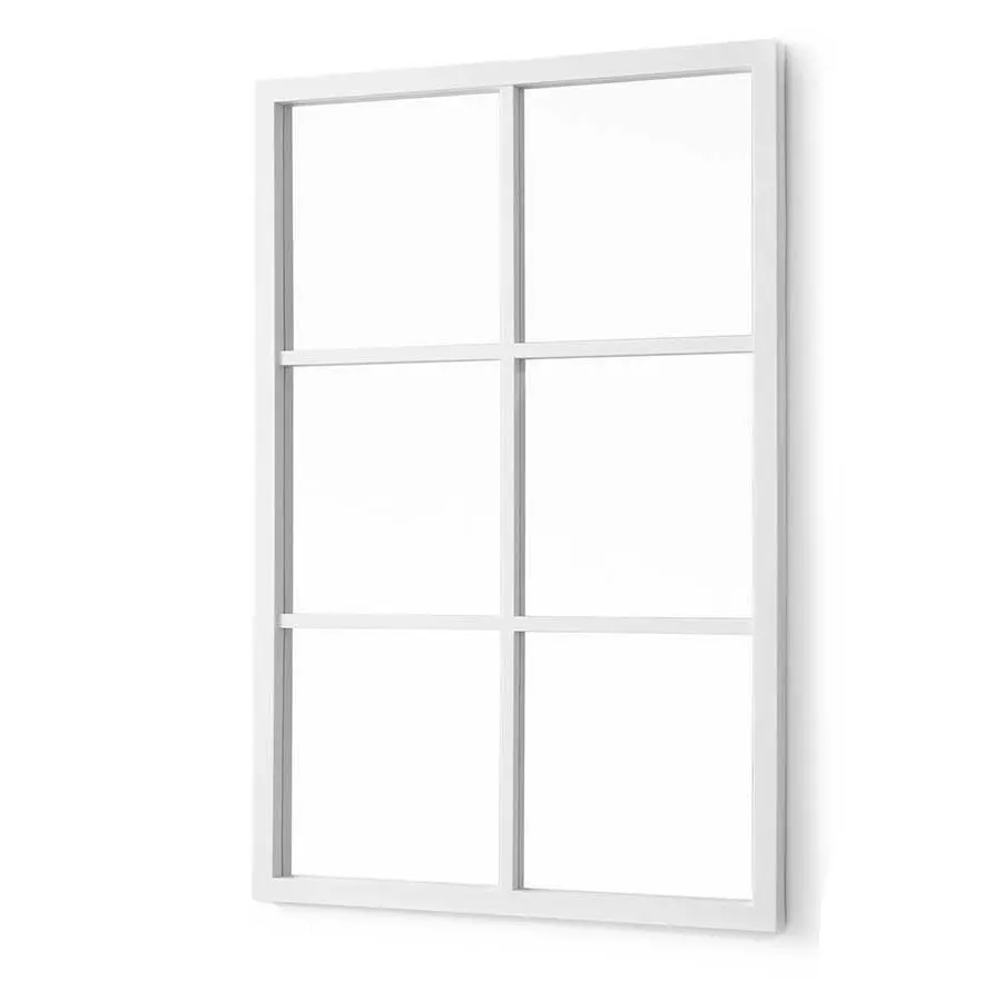 Espejo ventana Charlotte Blanco