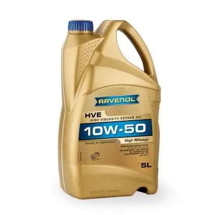 RAVENOL HVE High Viscosity Ester Oil SAE 10W-50 - 5 L