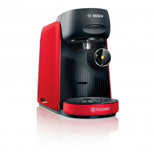Cafetera cápsulas Bosch TASSIMO FINESSE TAS16B3 ROJO