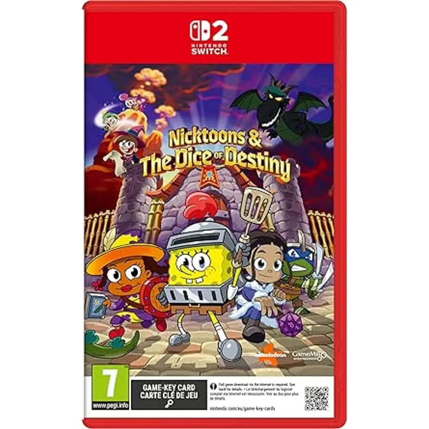 Nicktoons & the Dice of Destiny  - Juego SWITCH 2 - Version ESPAÑA