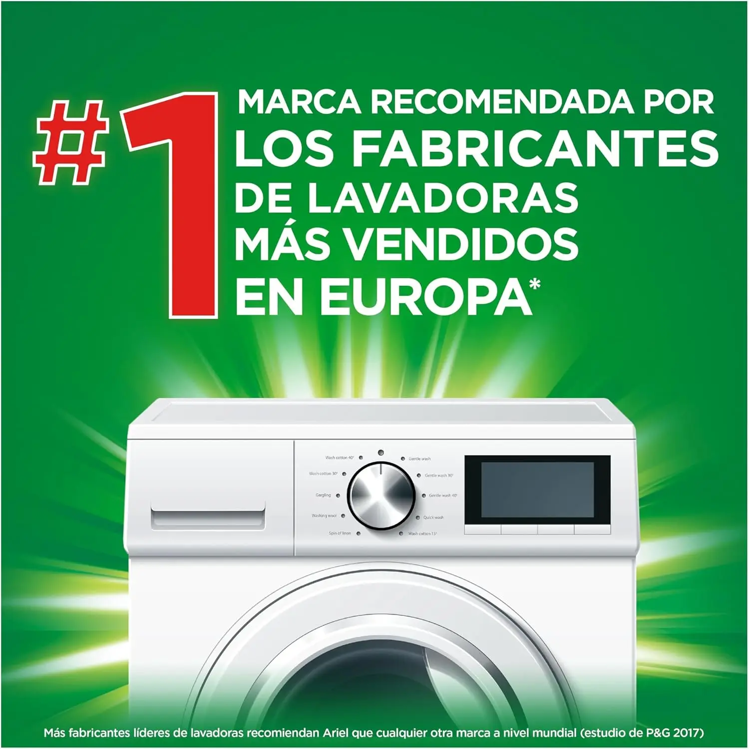 [pack of 3] ariel original detergent capsules 23+12 doses – total 105 washes |   Pods for washing machine, deep cleaning and lasting freshness