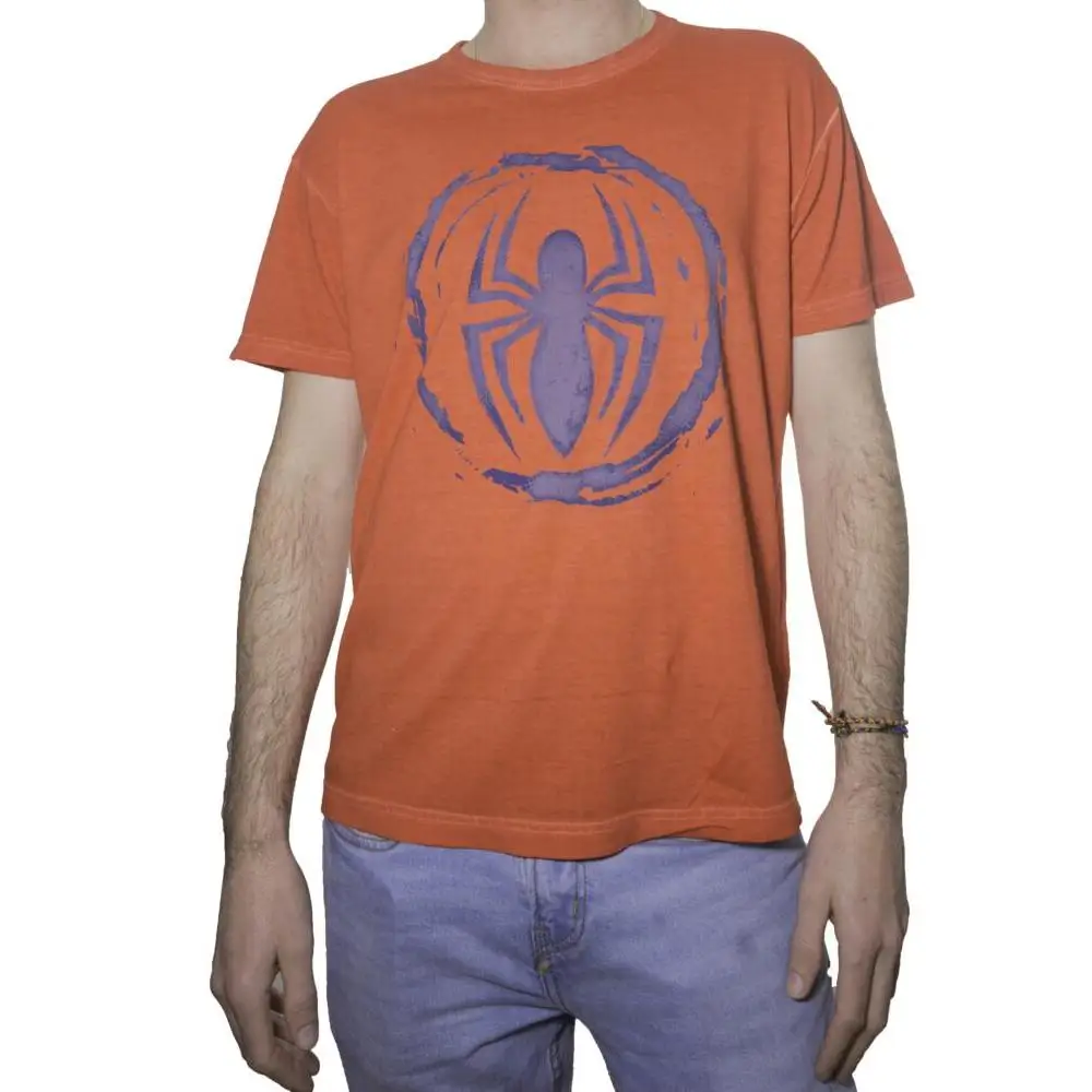 Spiderman t-shirt red logo m