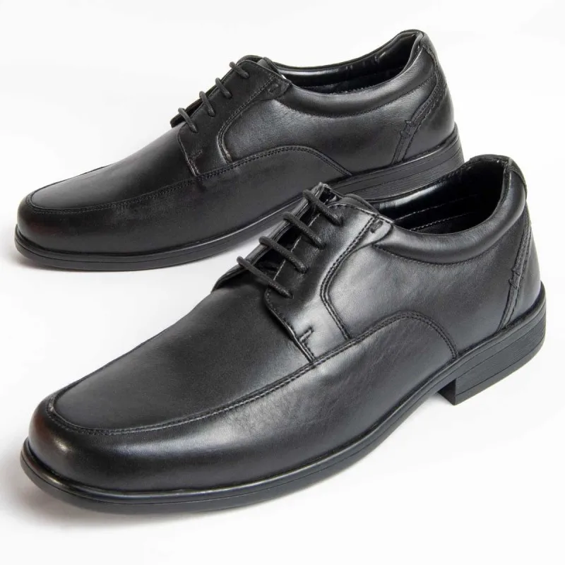 Zapato De Piel Para Hombre. Purapiel Confore9 98993