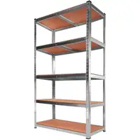 Estante galvanizado T-Lovendo 180cm