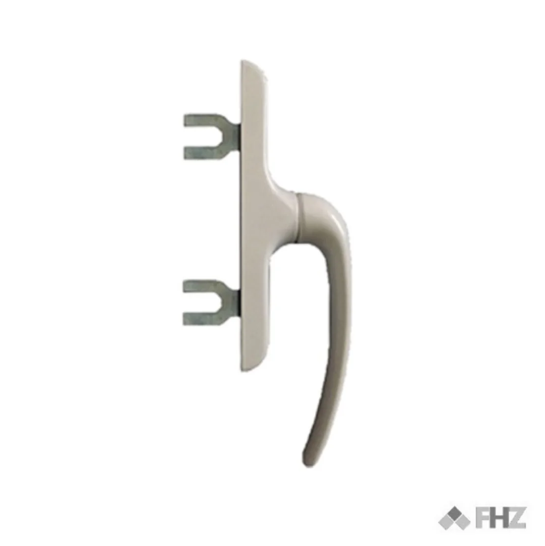 Handle cremona 2 u-blades fhz white for europe series and 40x20 #1