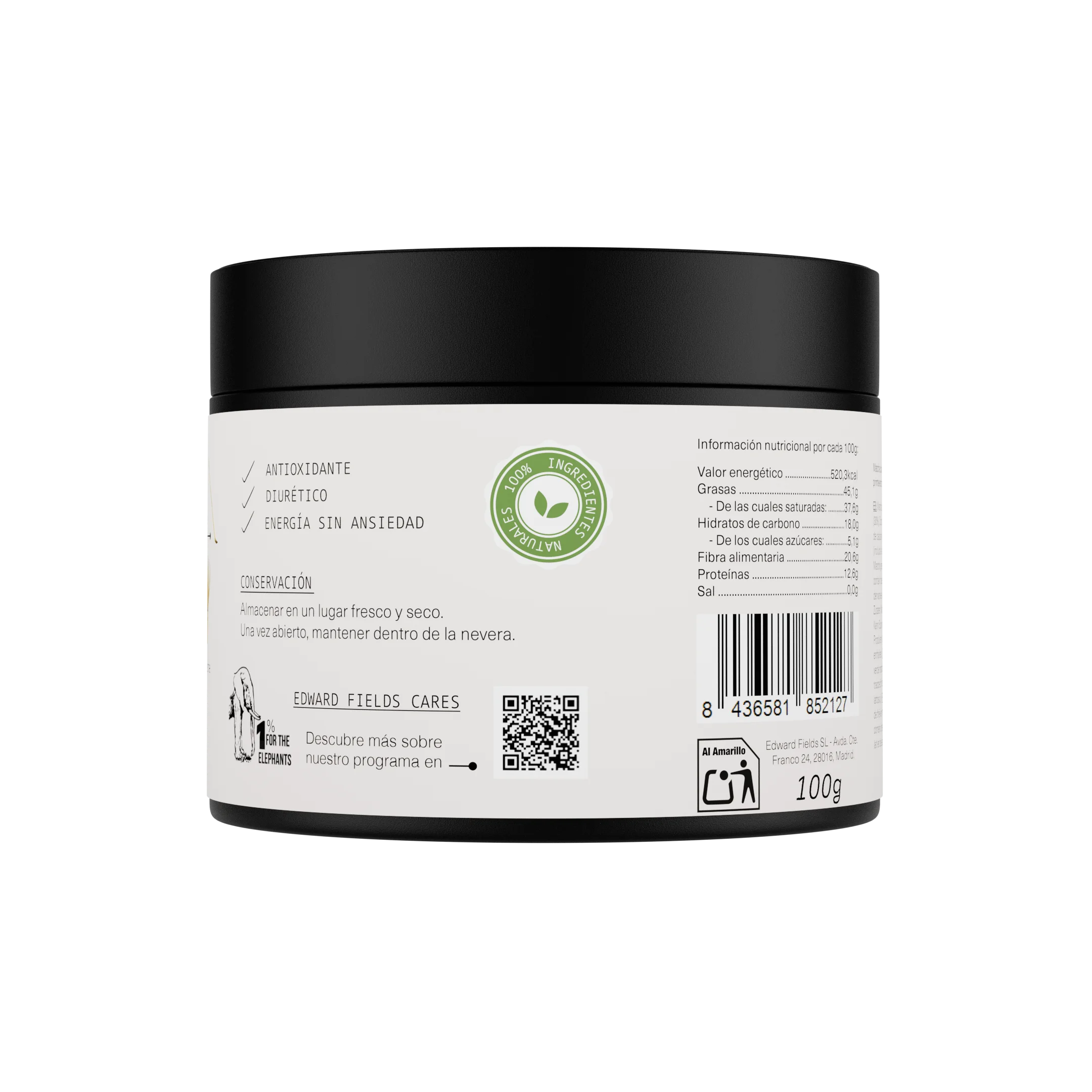 Matcha tea Premium coconut 100g