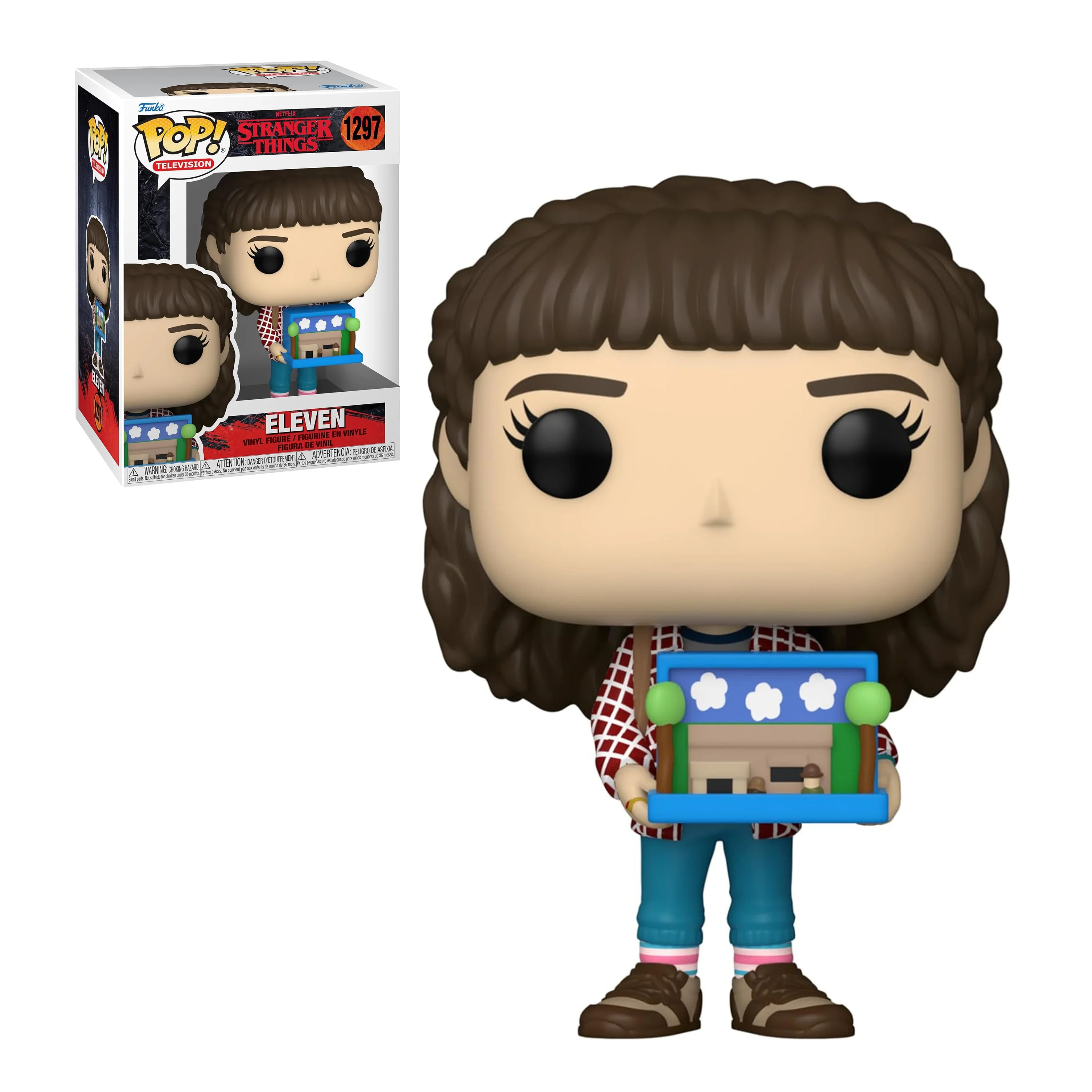 Funko POP! Stranger Things- ELEVEN #1297-collectible vinyl figure-Funko official product