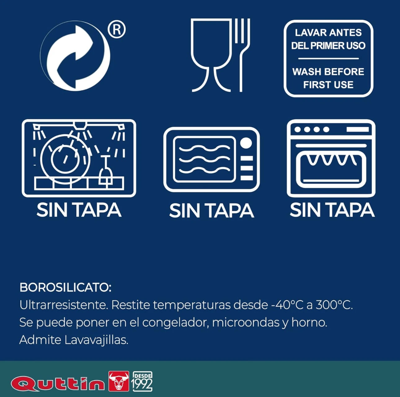 2 Packs Lid Glass Lunch Packs, WKL Store, Safe for Washers, Oven, Microwave, Freezer. WKL Store