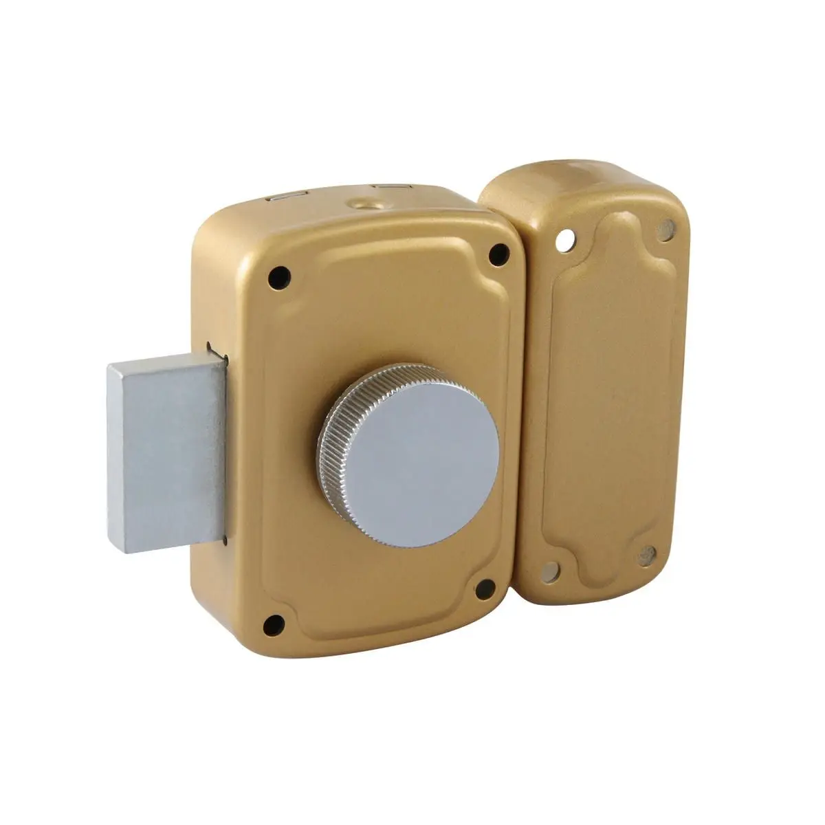 Cerradura T/UCEM de seguridad de sobreponer 25X50MM Handlock