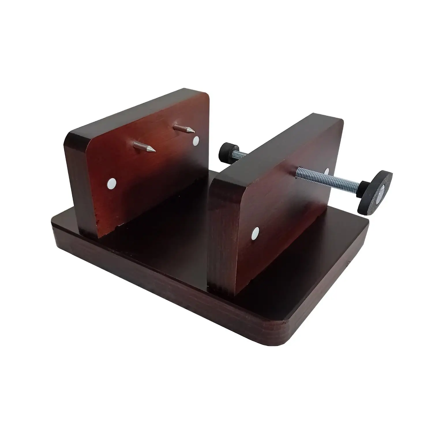 SOPORTE JAMONERO PARA DESHUESADOS * PROFESIONAL PARA CORTAR MINI JAMONES DE TODO TIPO, TACOS DE JAMON, DESHUESADOS, JAMON ASADO Y MUCHOS OTROS. ***REGALO DE CUCHILLO JAMONERO Y CHAIRA ******ENVIO GRATIS*** *Jamoneros Verde Sur* *Fabricado en España*