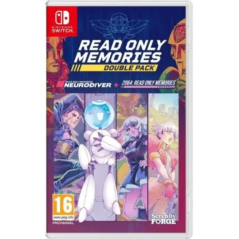 Read Only Memories - Double Pack Juego para Nintendo Switch