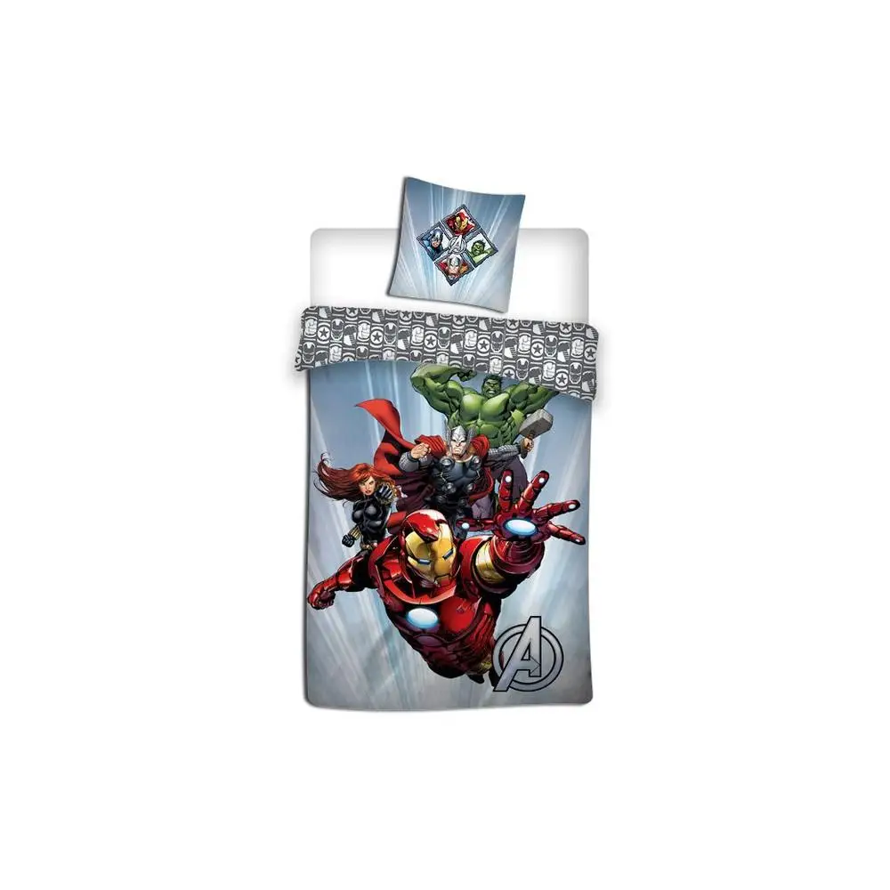 Ropa de cama Marvel Avengers 140 x 200 cm