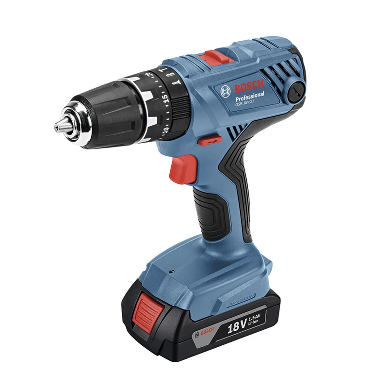 BOSCH 5585X546 - Taladro percutor batería GSB 18V-21