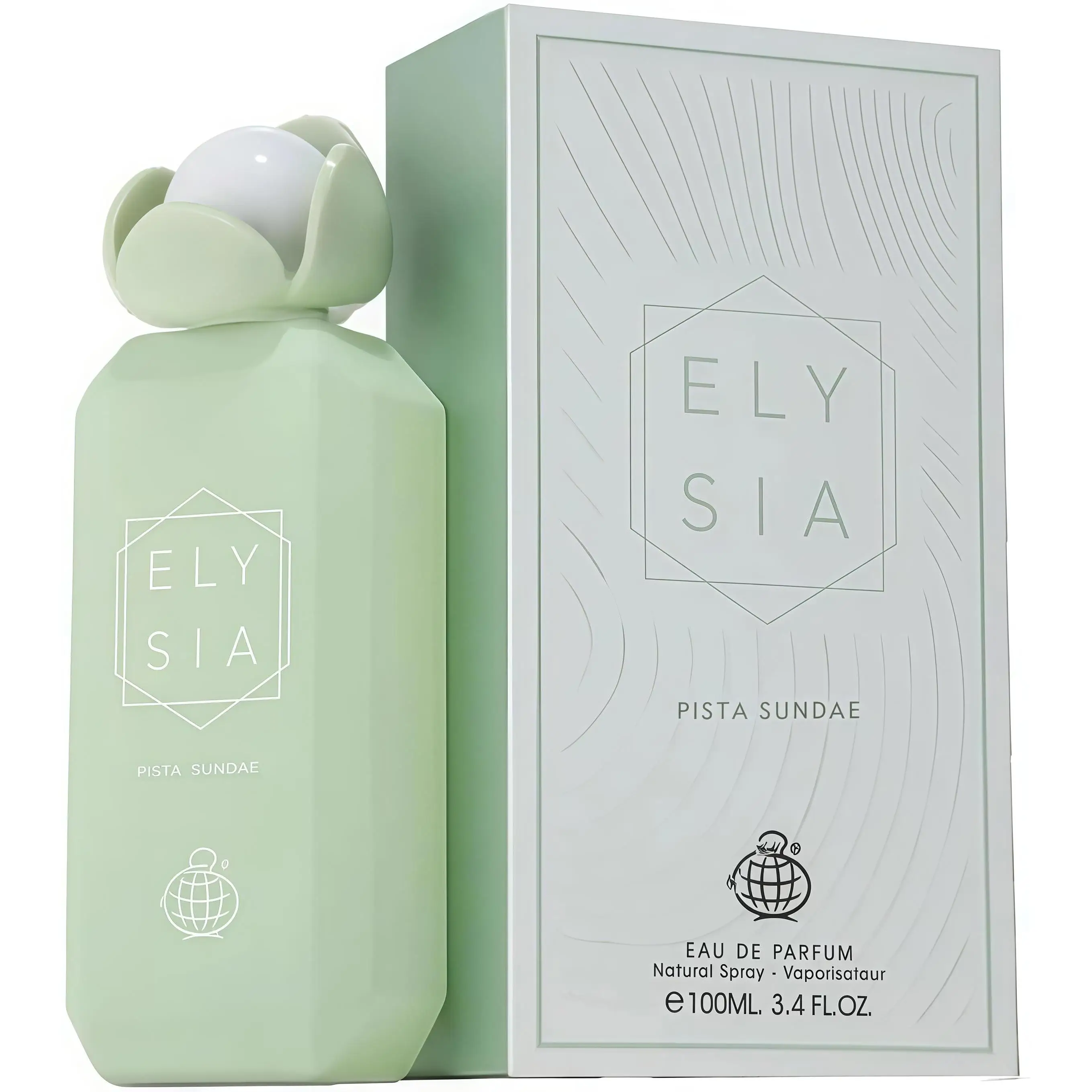 Perfume Elysia Pista Sundae Aroma Gourmand Elegante y Duradero Fragance World