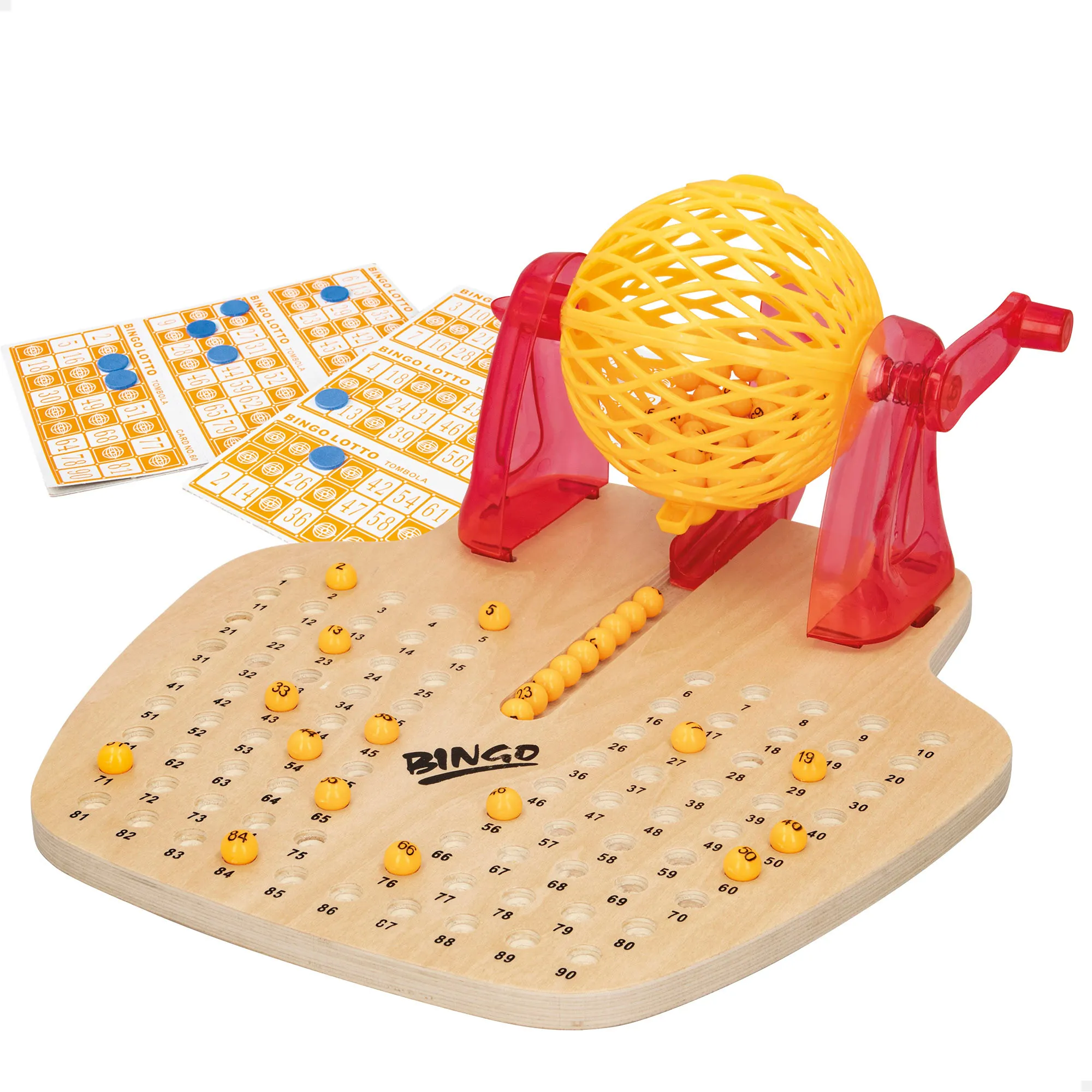 Wooden Bingo CB Games