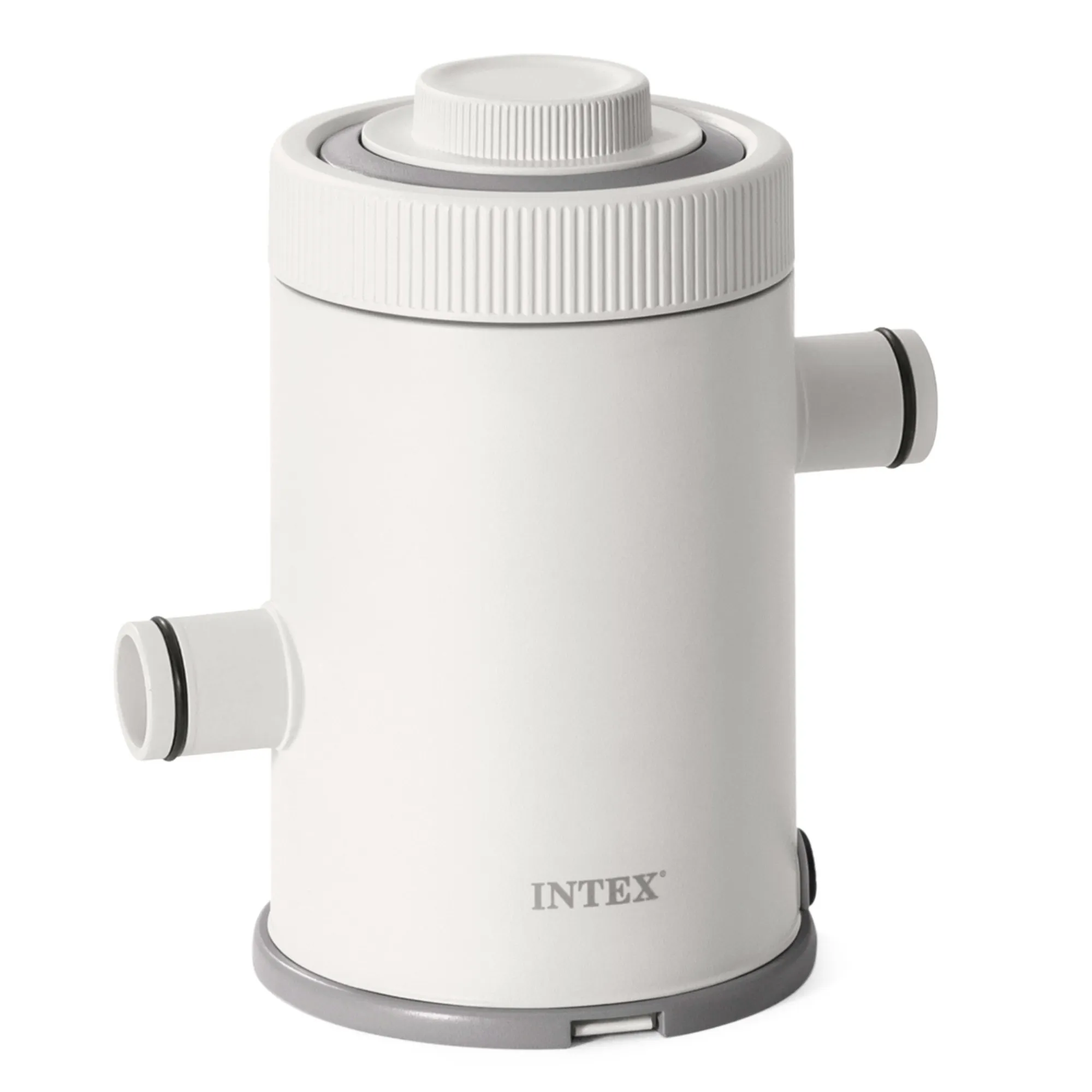 INTEX 26602 - Depuradora cartucho filtros tipo H, 1250 L/H,Compatible con piscinas hasta 7.900 L, Tecnología Hydro Aeration, Fácil instalación