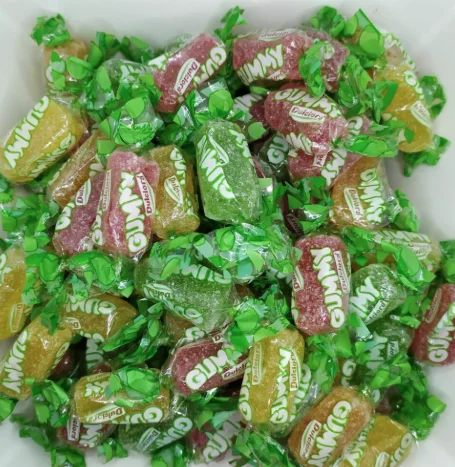 Gummy jelly sweetener 2 kg gummy candies various flavors (strawberry, orange, lemon and pineapple) gluten free