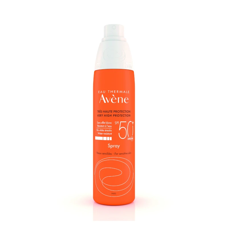 AVENE SOLAR SPRAY SPF 50+ 200 ML.