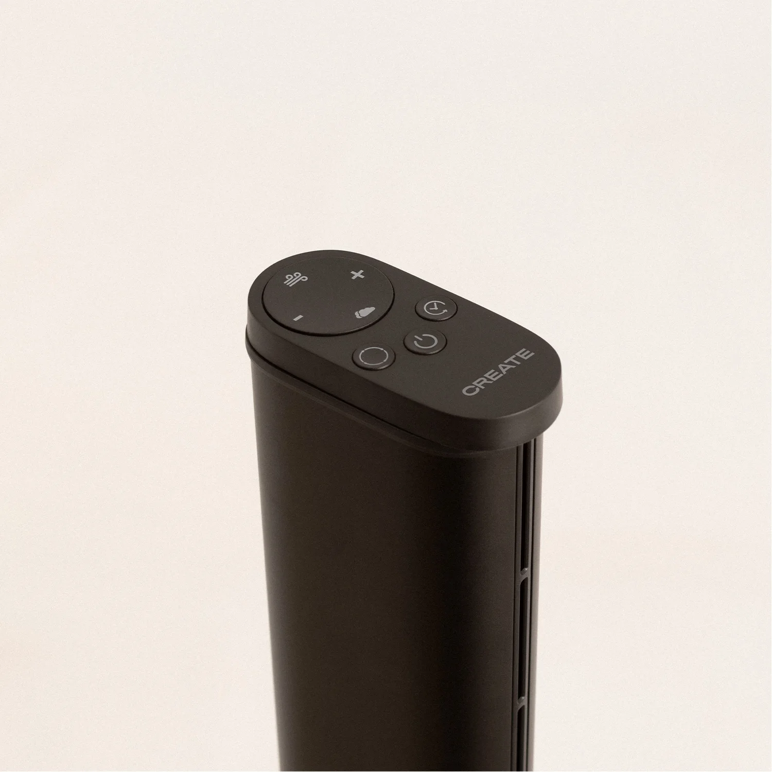 Create - cool dc - bladeless tower fan 26w dc