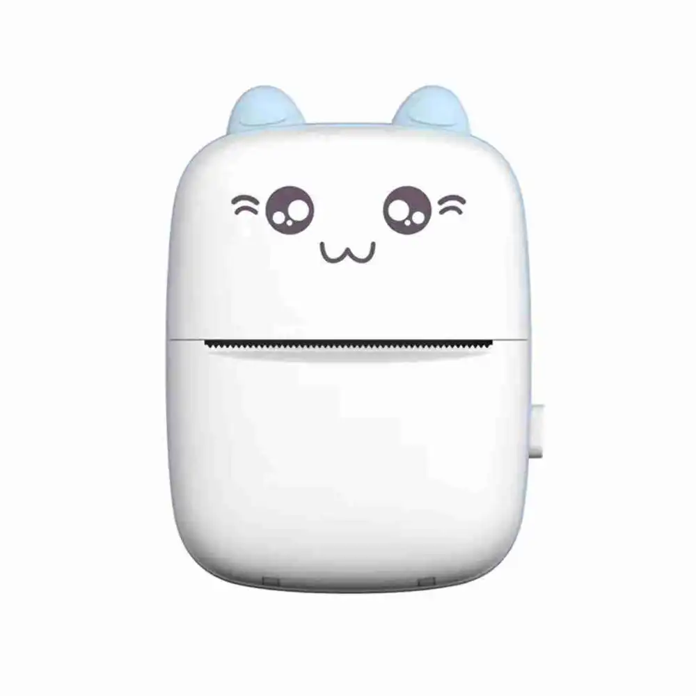 Almalux mini portable printer ®   For inkless mobile phone - thermal - bluetooth on receipt paper