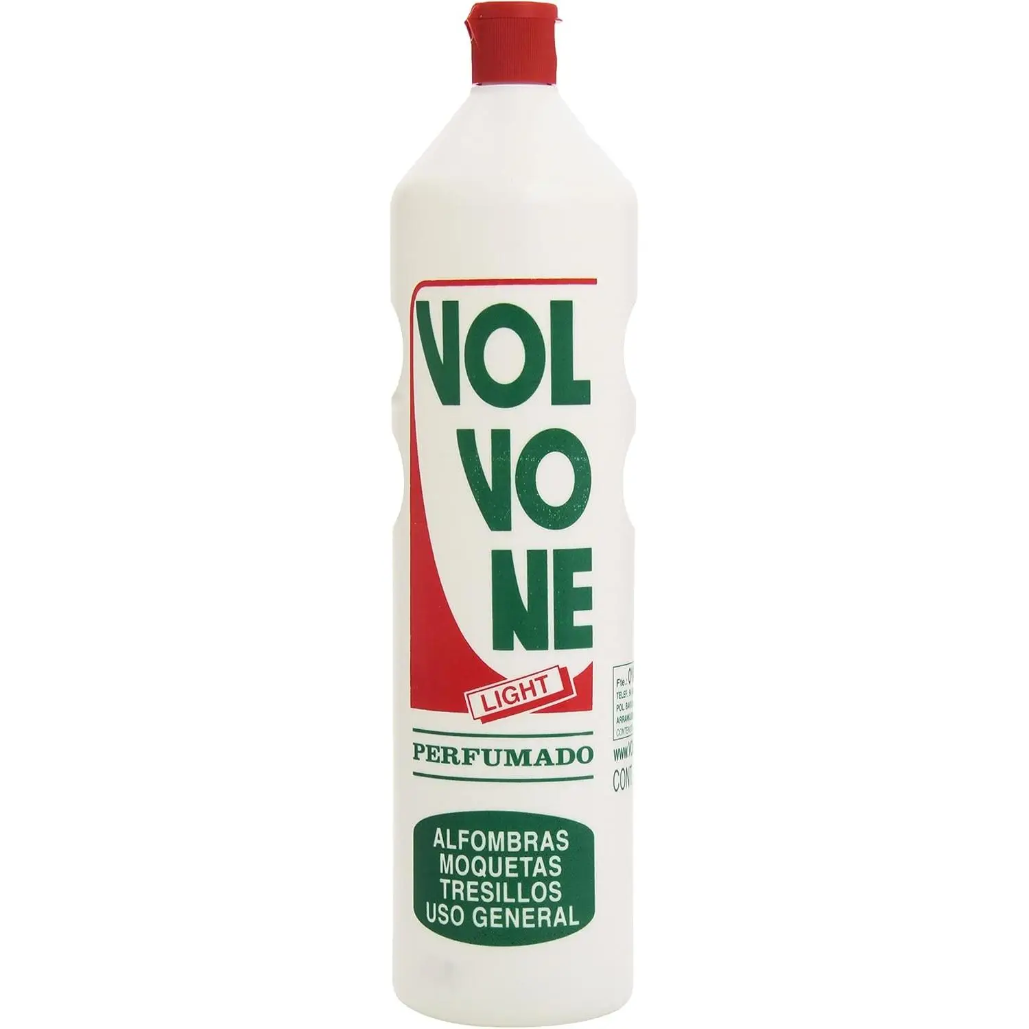 Volvone Light scented ammonia 750 ml, 4x750ml Pack, Miscellaneous Surface Cleaner, special fabrics, carpets, carpets, upholstery, sofas, triplets, blankets, laundry, General use