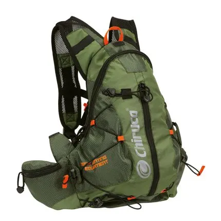 MOCHILA 11 L. CAZA CHIRUCA, Verde