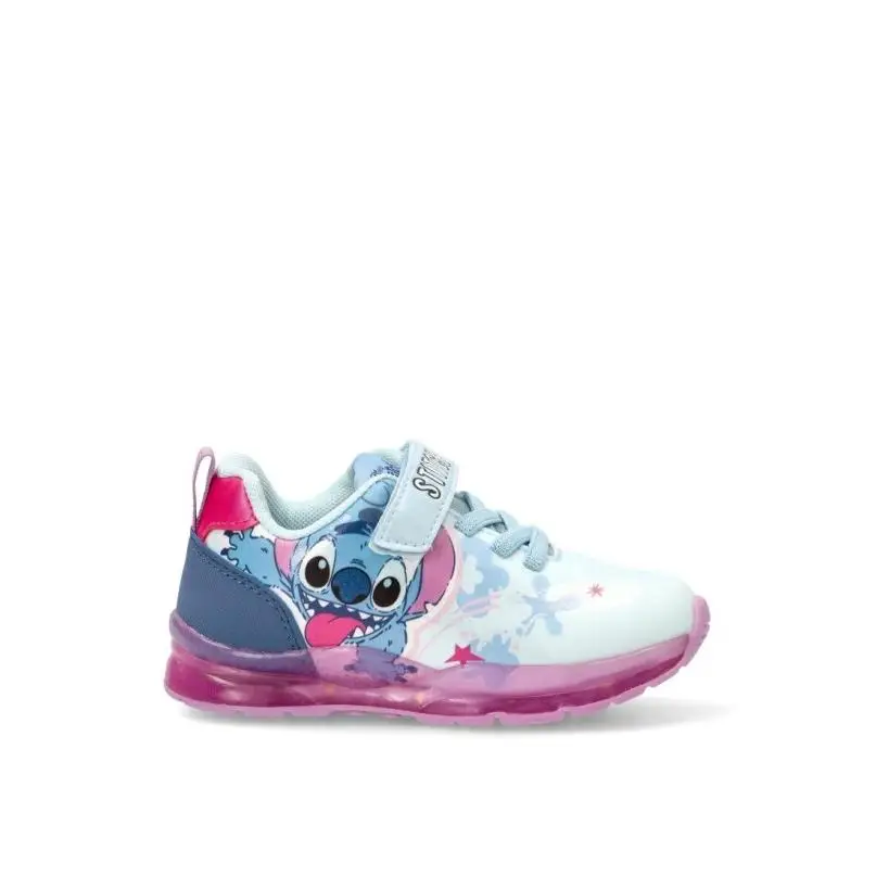 Zapatillas Casual Luna Collection - Niña - Suela Plana - Modelo 2300006914 - Color Lila