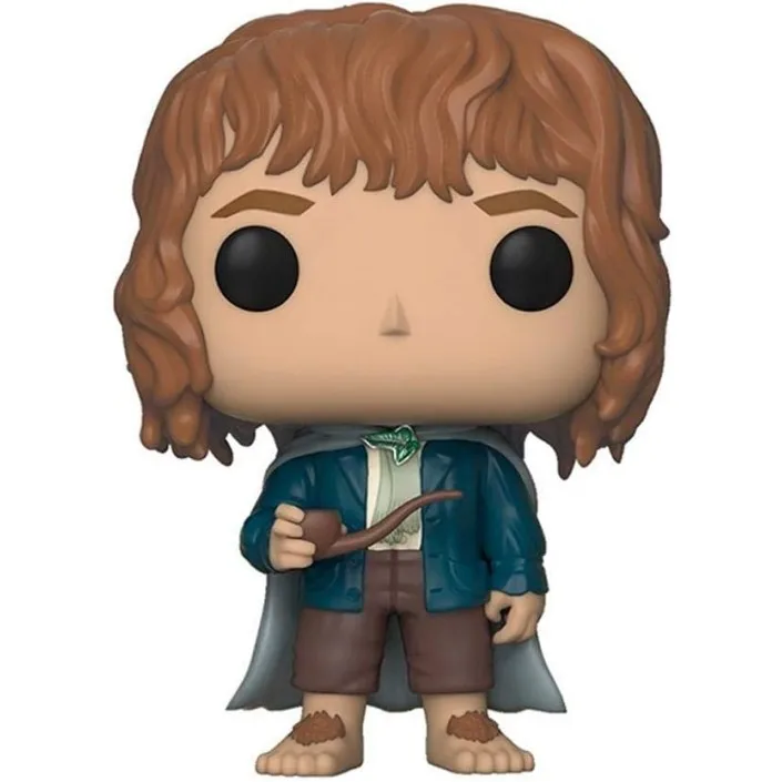 Figura Funko Pop! Películas El Señor de los Anillos Pippin Took Modelo 530 | 13564 -  Original - Figuras Miniaturas Coleccionables Para Exhibición - Idea De Regalo - Mercancía Oficial - Juguetes Para