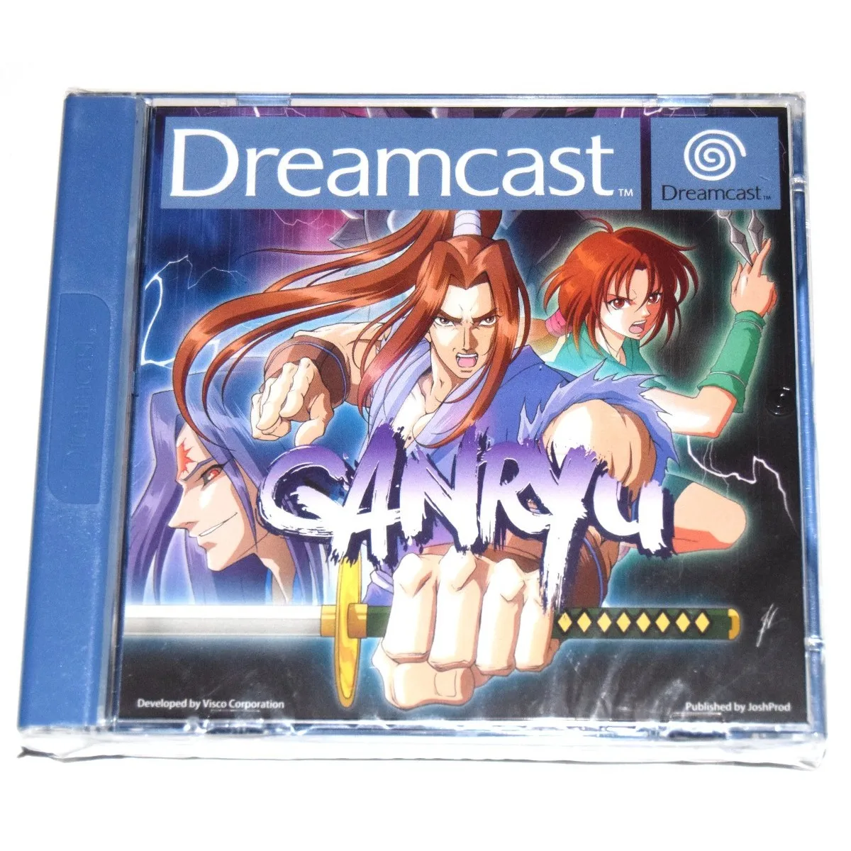 Ganryu (PAL Europeo) - Sega Dreamcast - Nuevo precintado