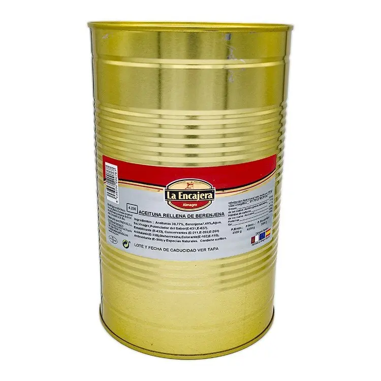 Aceituna Rellena de Berenjena 4.5 kg