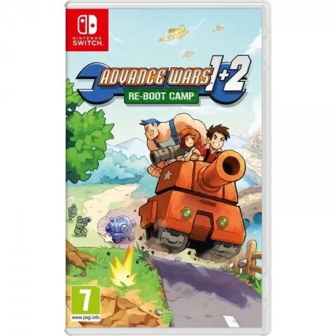 Advance Wars 1+2: Reboot Camp Juego Fisico para Consola Nintendo Switch