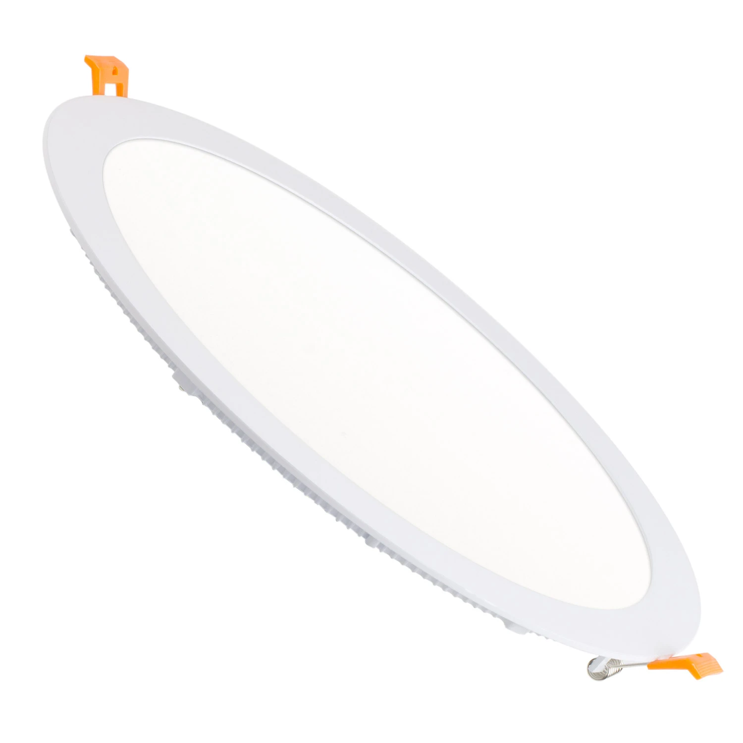 Ledkia Placa LED 24W Circular SuperSlim Corte Ø 280 mm 3000K Blanco Cálido