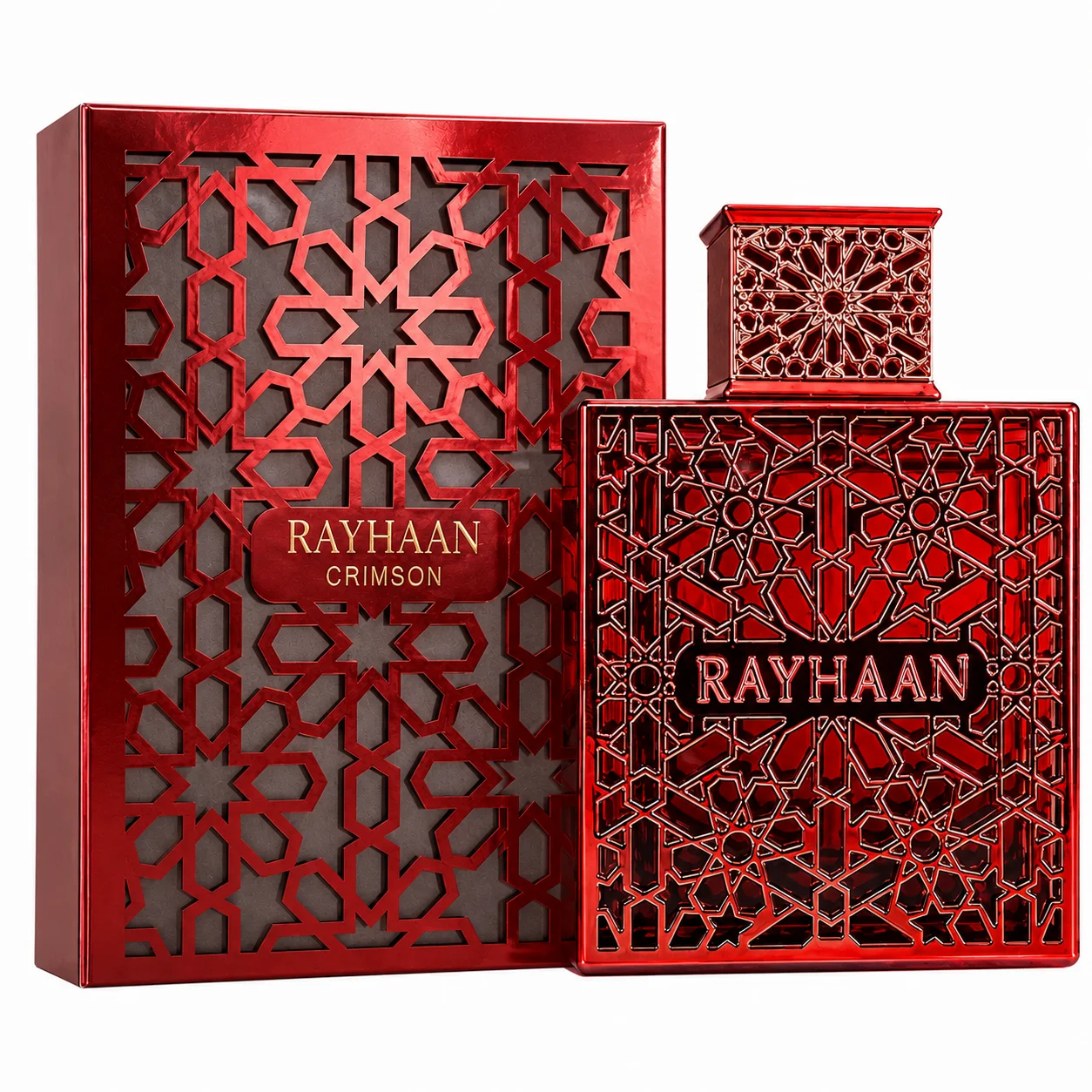 Rayhaan Hombre Rosa Eau De Parfum Perfumes - Imagen 4