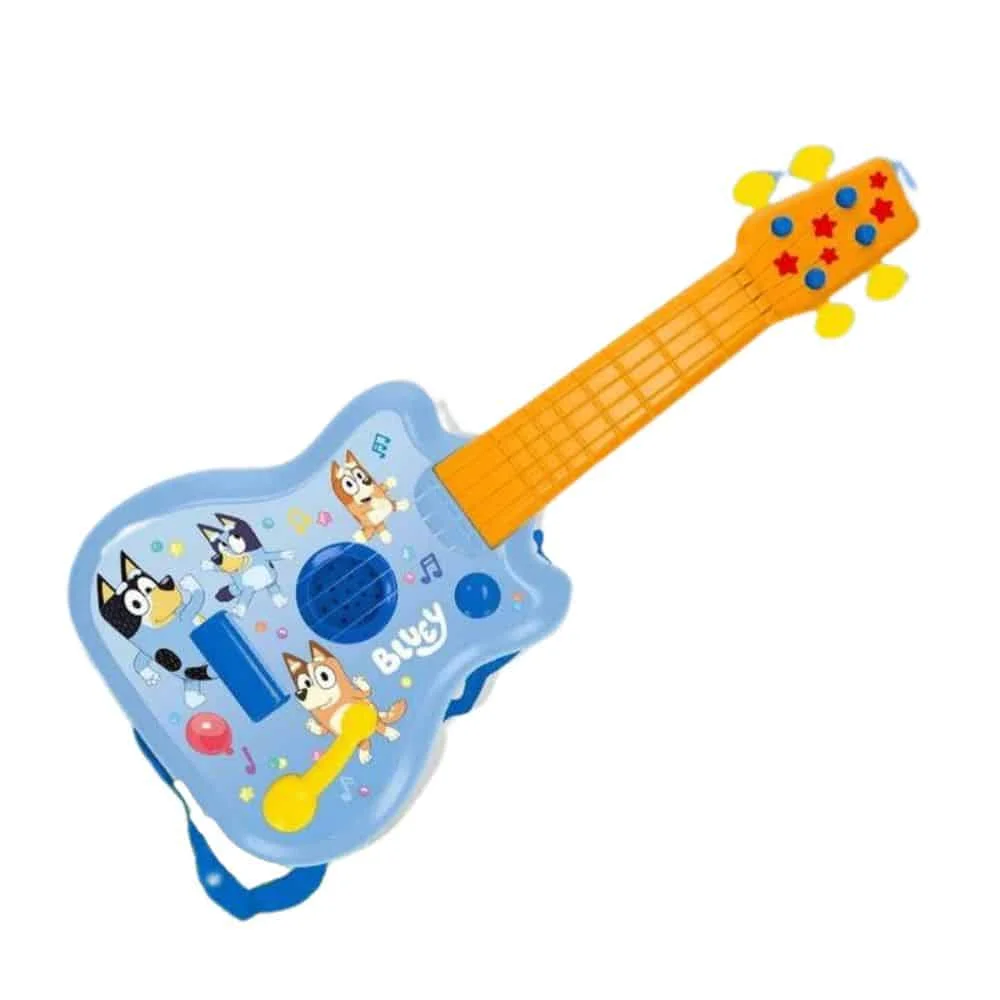 Blue Bluey Bingo 2445 CLAUDIO REIG kids guitar