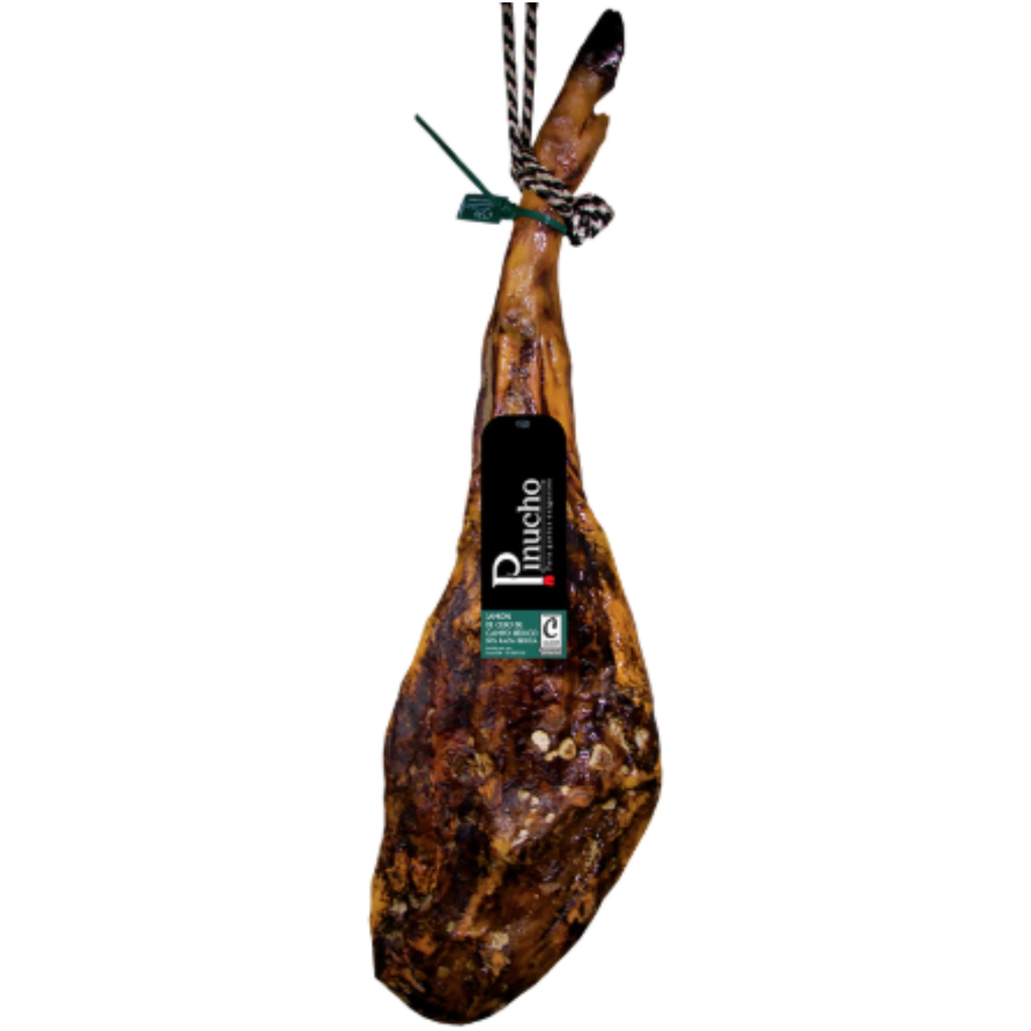 Jamón Ibérico de Cebo de Campo 50% Raza, Curado 26-36 Meses, Sabor Dulce y Jugoso, 8 kg - Ibéricos a domicilio gourmet