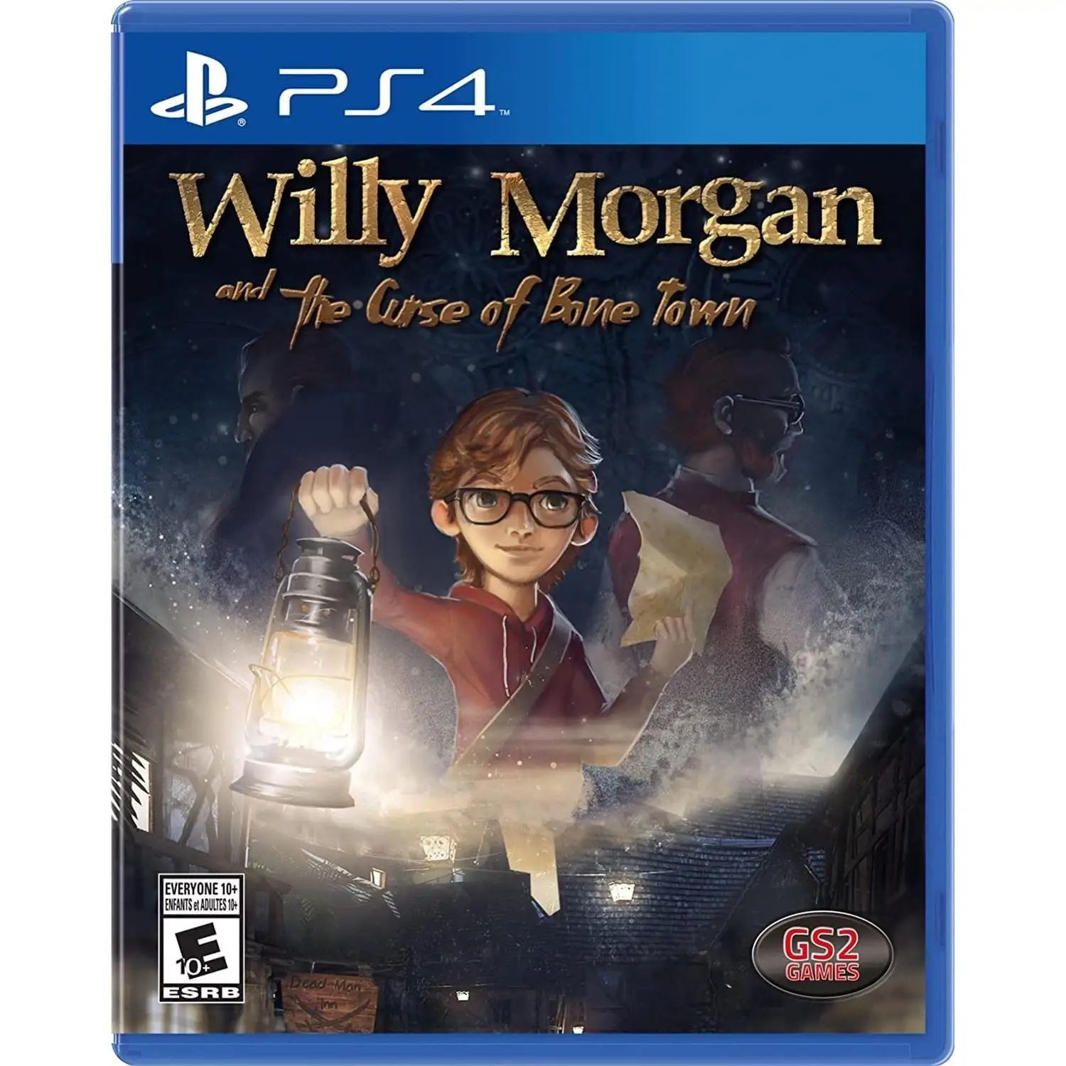 Willy Morgan and the Curse of Bone Town Juego para Consola Sony PlayStation 4, PS4