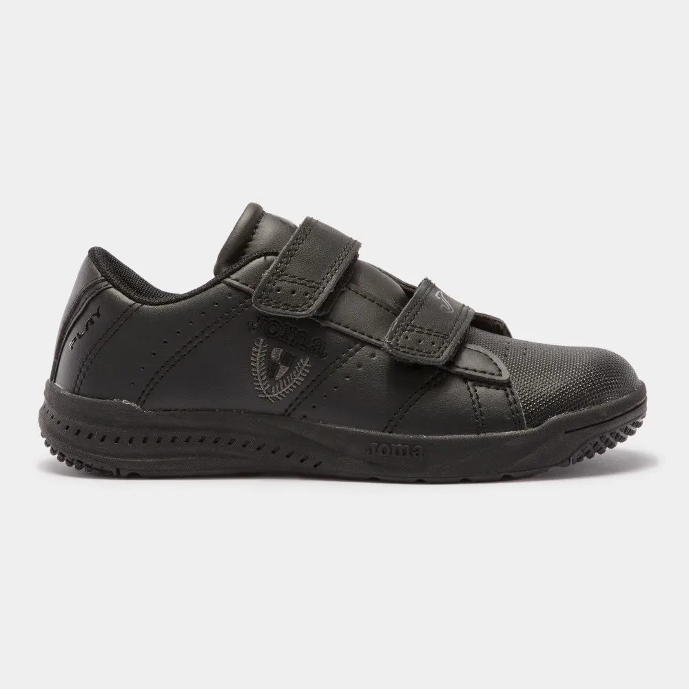 Zapatillas deportivas niño JOMA WPLAYW2101V DEPORTIVO DOS VELCROS  NEGRO 23362 XL