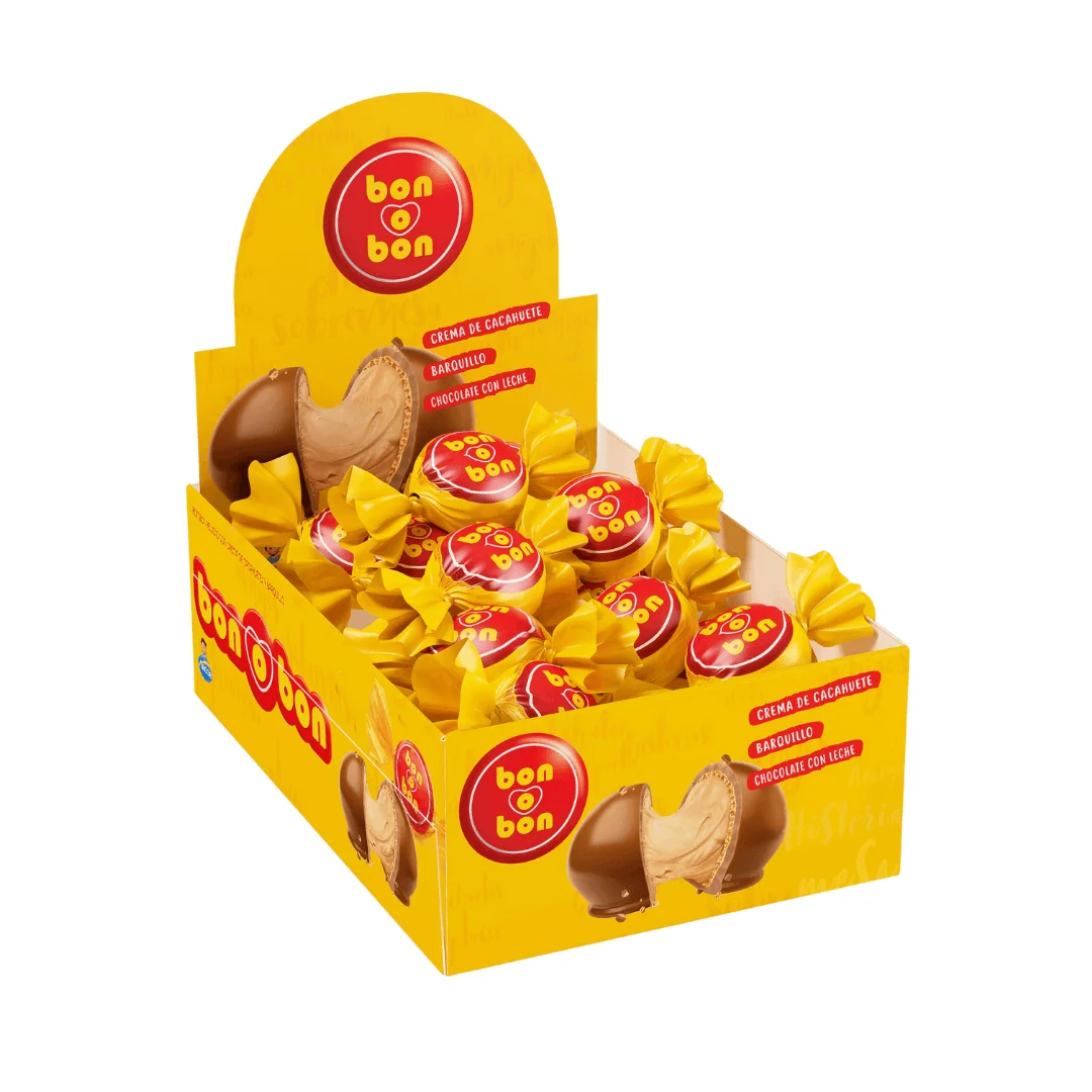 Bon o bon peanut chocolates 450 g - argentine classic - qumir