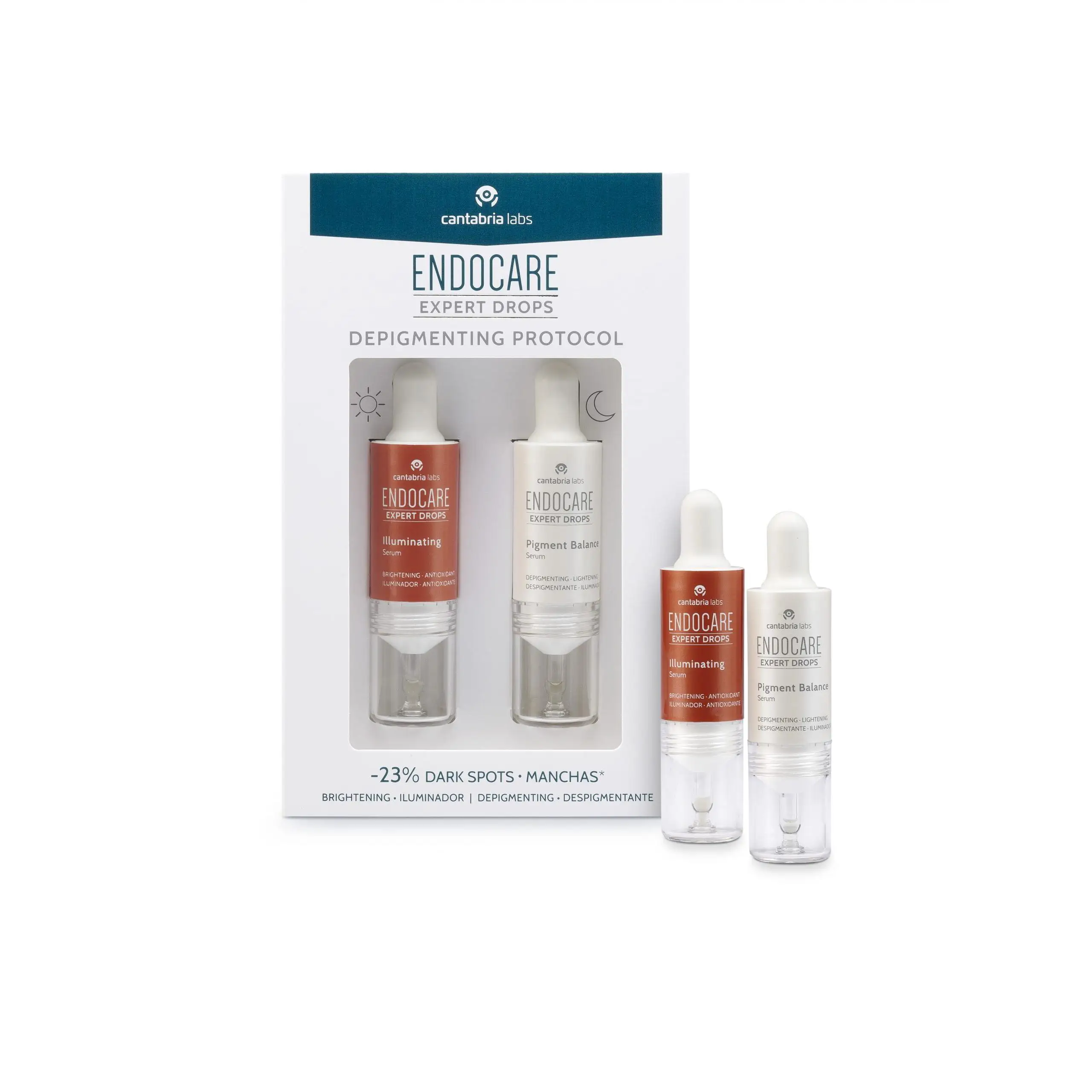 Cantabria Labs Endocare Expert Drops Depigmenting Protocol
