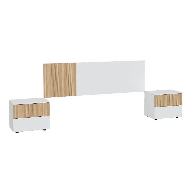 MOBELCENTER- Dormitorio Matrimonio Ethna