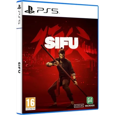 SIFU Juego para Consola Sony PlayStation 5 PS5, PAL ESPAÑA
